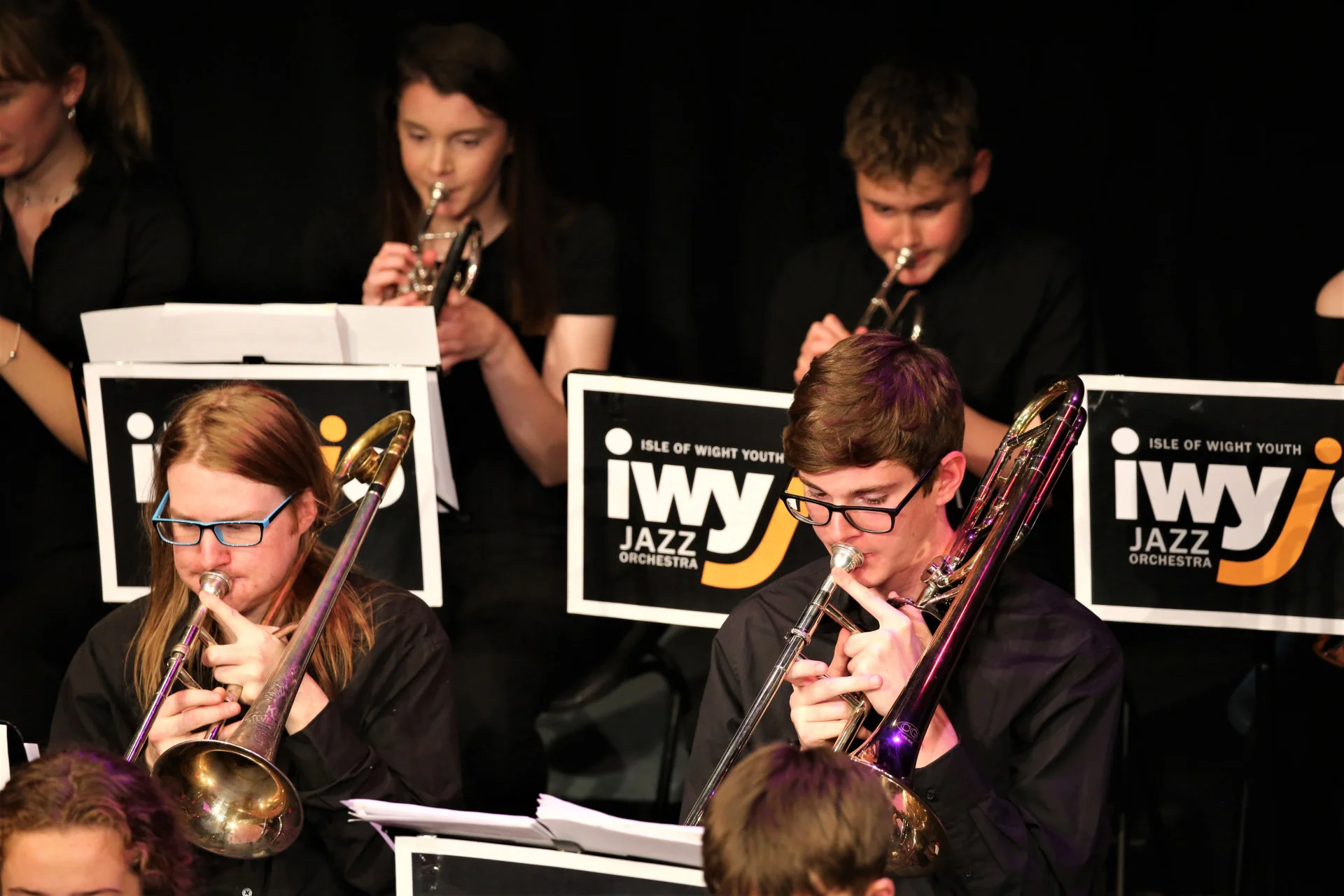 Isle of Wight Youth Jazz Orchestra 2019